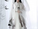 Winter Hanfu Scarf for Little Girls:A Guide to Traditional and Modern Styles