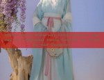 The Splendor of Hanfu Headdress:Tassel Earrings with Glass Beads