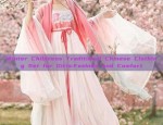 Winter Childrens Traditional Chinese Clothing Set for Girls:Fashion and Comfort