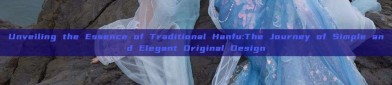 Unveiling the Essence of Traditional Hanfu:The Journey of Simple and Elegant Original Design