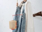 The Enchanting World of Childrens Phoenix Horseface Skirt with Horse Pattern