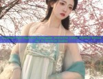 A Fusion of Styles:Modern Girls Skirt and Traditional Chinese Hanfu Fashion