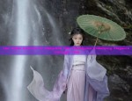 The Enchantment of a Purple San-Sheng Horseface Skirt