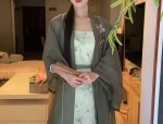 Vintage-Style Hanfu Skirt:A Journey into the World of Ancient Elegance