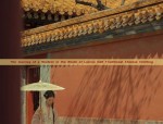 The Journey of a Student in the Realm of Lanruo Hall Traditional Chinese Clothing