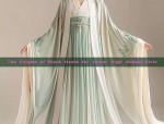 The Enigma of Black Hanfu for Junior High School Girls