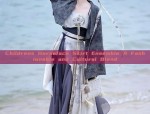 Authentic Hanfu Costume of the Nine-Tailed Fox:A Complete Set Exploration