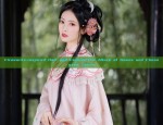 Ancient Costume Performance Gowns for Girls:A Journey into Traditional Elegance