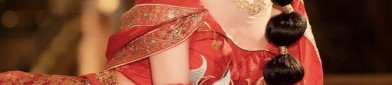 Chinese-Style Winter Cheongsam for Young Girls Embracing the Traditional Elegance