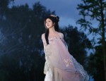 Summer Chic in White:The Elegance of Cheongsam Skirts for Women