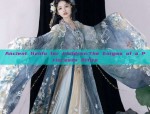 Ancient Hanfu for Children:The Enigma of a Princesss Attire
