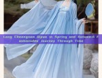 The Enchantment of a Purple San-Sheng Horseface Skirt