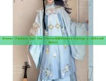 Hanfu Childrens Summer Fashion for 10-Year-Old Kids