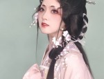 Summer Girl’s Traditional Chinese Hanfu Fashion:The Rise of National Style in a New Light