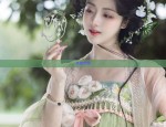 The Rise of the 2024 Young Master in Vibrant Red Hanfu Fashion