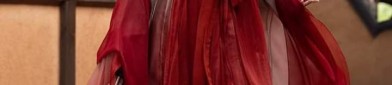 The Radiance of a Red Hanfu Child:A Girls Journey into Traditional Splendor