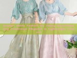 Summer Hanfu Fashion for Young Girls:Embracing Traditional Elegance in Lightweight Comfort