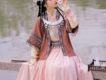 The Elegance of Hanfu Jade Pendant Women:A Glimpse into Traditional Chinese Beauty