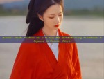 Summer Hanfu Fashion for a 9-Year-Old Girl:Embracing Traditional Elegance in Summer Attire