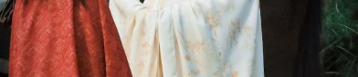 Enhanced Red Hanfu Dress:A Blend of Tradition and Modernity