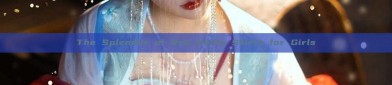 The Splendor of Red Hanfu Skirts for Girls