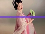 The Charm of Hanfu Strappy Tops in Creamy Mellow