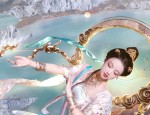 The Enchantment of a Purple Cheongsam Butterfly