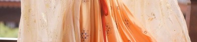 The Splendor of Hanfu Flower Wedding veil:A Journey into Traditional Chinese Elegance