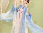 Ancient Charm:The Elegance of Hanfu Womens Ensemble in Modern Fashion