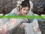 The Enchantment of Purple Hanfu for Children