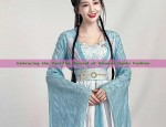 The Rise of Hanfu:The Allure of the Traditional Overlap-襟衬衫