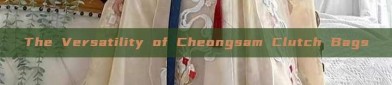 The Versatility of Cheongsam Clutch Bags