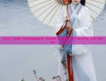 Pure Color Cheongsam:A Stylish Choice for Autumn and Winter