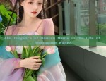 The Elegance of Doukou Hanfu in the Life of Shangguan Waner