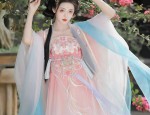 Enchanting Summer Attire for Little Girls Traditional Hanfu Fashion in a Modern Light