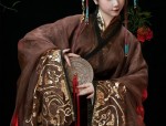 Embracing Elegance:The Allure of V-Neck Cheongsam Skirts with Deep V-Cuts