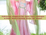 Red Top and Horseface Skirt:Embracing the Traditional Chinese Style