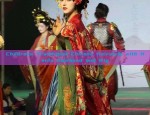 Childrens Traditional Chinese Hairstyle with Hanfu Hairband and Wig