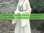 Childrens Hanfu Dance Costume:Embracing Traditional Elegance