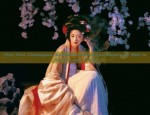 The Red All-Opening Cheongsam:A Glance into Traditional Chinese Elegance