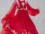 Reinventing the Cheongsam:A Modern Girls Winter Fashion Statement