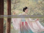 Ink-Colored Hanfu:The Traditional Beauty of Chinese Cultural Clothing