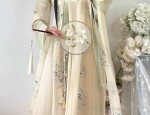 Festive Childrens Performance Wear:The Charm of Horseface Skirts at New Years Eve