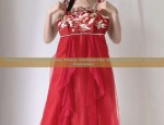 The Charm of a Summer Cheongsam in Purple