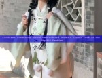 Childrens Traditional Hanfu Embroidered Shoes:A Closer Look at the Big-Kid Fashion
