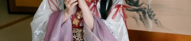 A Girls Hanfu Costume Set:Embracing Traditional Elegance in Modern Times