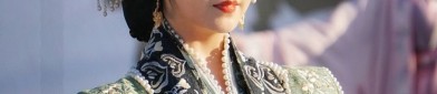 Embracing the Elegance of Cheongsam-Inspired Design in a Stylish Dress