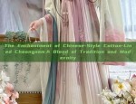 Childrens Hanfu Fashion:The Charm of Long-sleeved Girls Hanfu