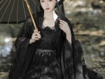 Embracing the Seductive Short Cheongsam:A Glance into its Expressive Appeal