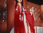 The Enchantment of Hanfu:A Girls Maimen Skirt and Its Cultural Significance